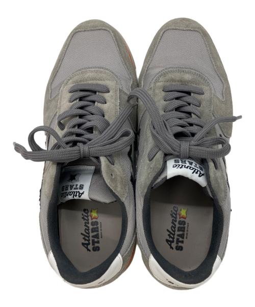 atlantic stars（アトランティックスターズ）Atlantic STARS (アトランティックスターズ) スニーカー グレー サイズ:26.5cmの古着・服飾アイテム