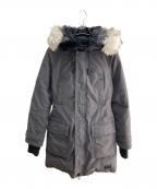 GOLDWINゴールドウイン）の古着「ダウンコート」｜グレー