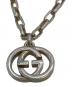 GUCCI (グッチ) ブレスレット シルバー：15000円