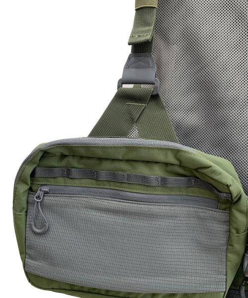 Abu Garcia（アブガルシア）Abu Garcia (アブガルシア) マウンテンストリーム FWフィッシングベスト オリーブ オリーブ サイズ:FREE 未使用品の古着・服飾アイテム
