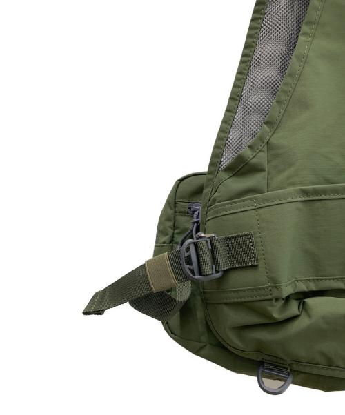 Abu Garcia（アブガルシア）Abu Garcia (アブガルシア) マウンテンストリーム FWフィッシングベスト オリーブ オリーブ サイズ:FREE 未使用品の古着・服飾アイテム