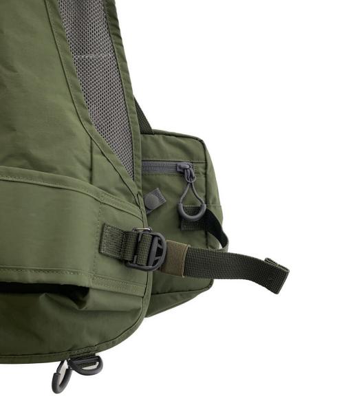 Abu Garcia（アブガルシア）Abu Garcia (アブガルシア) マウンテンストリーム FWフィッシングベスト オリーブ オリーブ サイズ:FREE 未使用品の古着・服飾アイテム