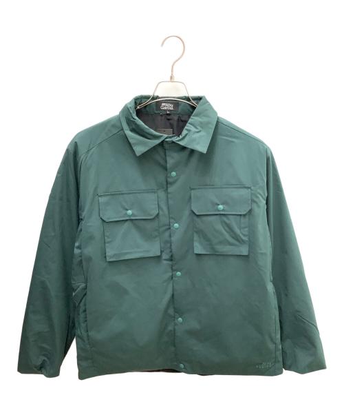 Abu Garcia（アブガルシア）Abu Garcia (アブガルシア) パデッドシャツアウター グリーン サイズ:L 未使用品の古着・服飾アイテム