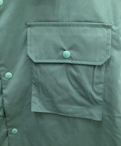 Abu Garcia（アブガルシア）Abu Garcia (アブガルシア) パデッドシャツアウター グリーン サイズ:L 未使用品の古着・服飾アイテム