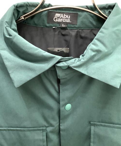 Abu Garcia（アブガルシア）Abu Garcia (アブガルシア) パデッドシャツアウター グリーン サイズ:L 未使用品の古着・服飾アイテム