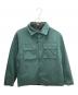 Abu Garcia（アブガルシア）の古着「パデッドシャツアウター」｜グリーン