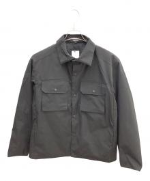 Abu Garcia（アブガルシア）の古着「パデッドシャツアウター」｜ブラック