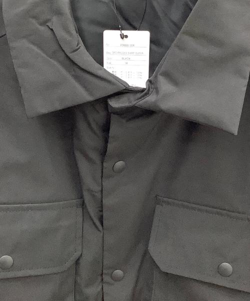 Abu Garcia（アブガルシア）Abu Garcia (アブガルシア) パデッドシャツアウター ブラック サイズ:Ｍ 未使用品の古着・服飾アイテム