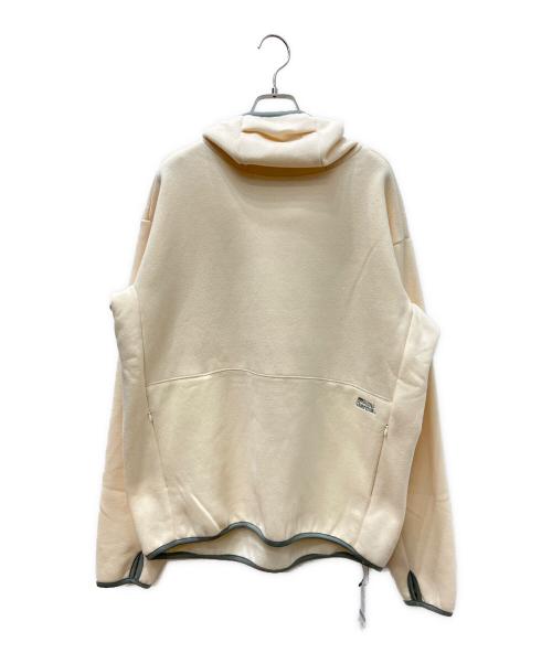 Abu Garcia（アブガルシア）Abu Garcia (アブガルシア) バラクラバフーディー ホワイト サイズ:L 未使用品の古着・服飾アイテム