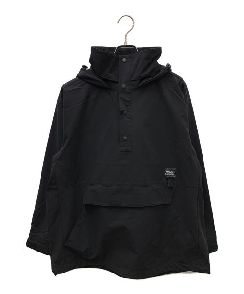 Abu Garcia（アブガルシア）Abu Garcia (アブガルシア) ウォーターレジスタント フィッシングアノラック ブラック サイズ:Ｍ 未使用品の古着・服飾アイテム