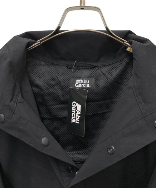 Abu Garcia（アブガルシア）Abu Garcia (アブガルシア) ウォーターレジスタント フィッシングアノラック ブラック サイズ:Ｍ 未使用品の古着・服飾アイテム