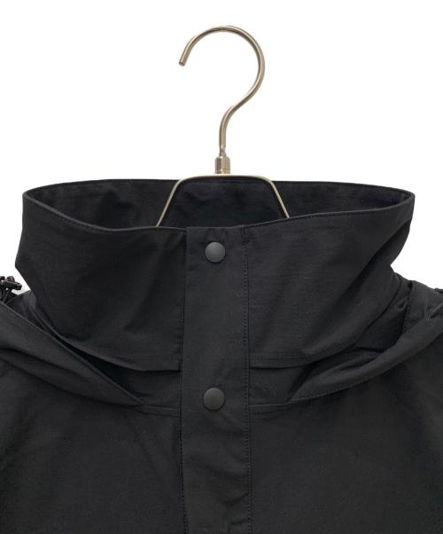 Abu Garcia（アブガルシア）Abu Garcia (アブガルシア) ウォーターレジスタント フィッシングアノラック ブラック サイズ:Ｍ 未使用品の古着・服飾アイテム