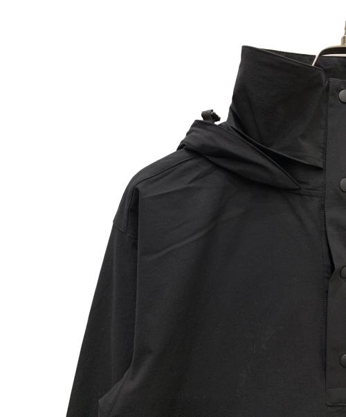 Abu Garcia（アブガルシア）Abu Garcia (アブガルシア) ウォーターレジスタント フィッシングアノラック ブラック サイズ:Ｍ 未使用品の古着・服飾アイテム