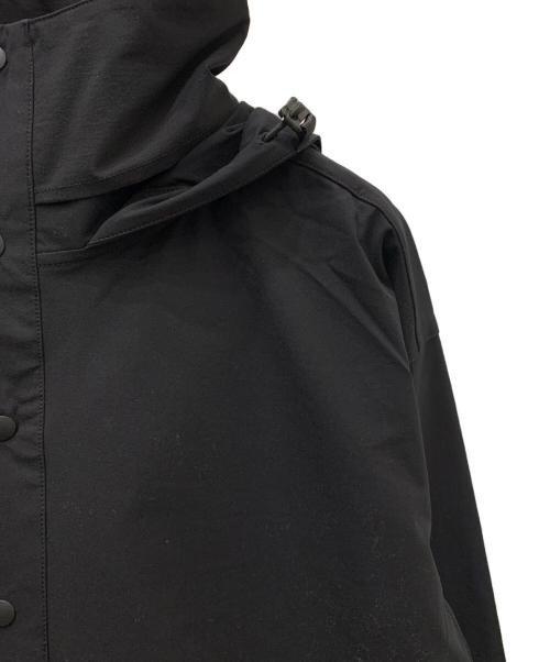 Abu Garcia（アブガルシア）Abu Garcia (アブガルシア) ウォーターレジスタント フィッシングアノラック ブラック サイズ:Ｍ 未使用品の古着・服飾アイテム