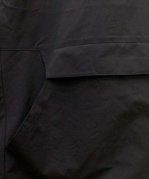 Abu Garcia（アブガルシア）Abu Garcia (アブガルシア) ウォーターレジスタント フィッシングアノラック ブラック サイズ:Ｍ 未使用品の古着・服飾アイテム