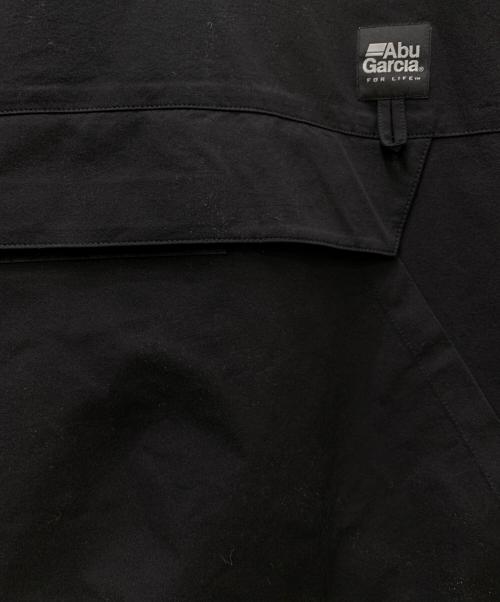 Abu Garcia（アブガルシア）Abu Garcia (アブガルシア) ウォーターレジスタント フィッシングアノラック ブラック サイズ:Ｍ 未使用品の古着・服飾アイテム
