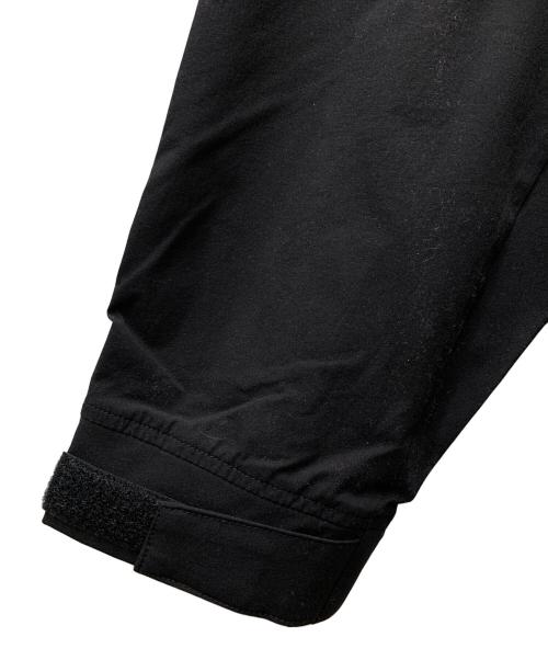 Abu Garcia（アブガルシア）Abu Garcia (アブガルシア) ウォーターレジスタント フィッシングアノラック ブラック サイズ:Ｍ 未使用品の古着・服飾アイテム