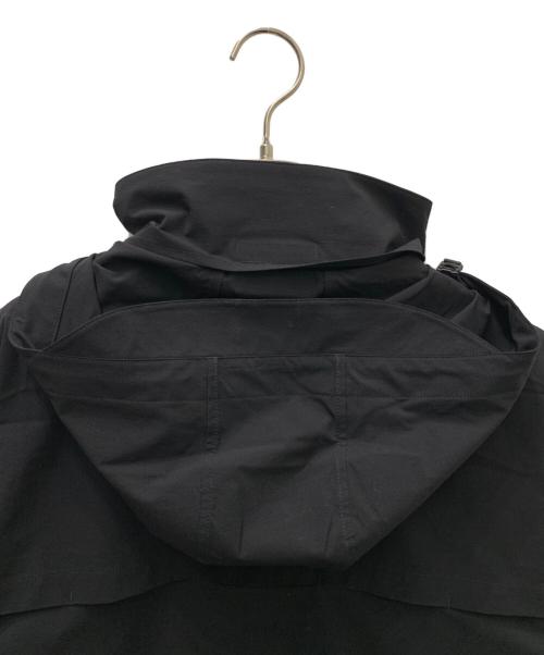 Abu Garcia（アブガルシア）Abu Garcia (アブガルシア) ウォーターレジスタント フィッシングアノラック ブラック サイズ:Ｍ 未使用品の古着・服飾アイテム