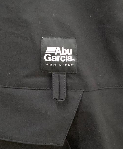 Abu Garcia（アブガルシア）Abu Garcia (アブガルシア) ウォーターレジスタント フィッシングアノラック ブラック サイズ:XL 未使用品の古着・服飾アイテム
