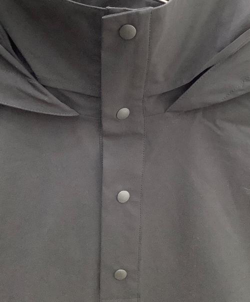 Abu Garcia（アブガルシア）Abu Garcia (アブガルシア) ウォーターレジスタント フィッシングアノラック ブラック サイズ:XL 未使用品の古着・服飾アイテム