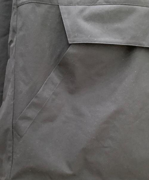 Abu Garcia（アブガルシア）Abu Garcia (アブガルシア) ウォーターレジスタント フィッシングアノラック ブラック サイズ:XL 未使用品の古着・服飾アイテム