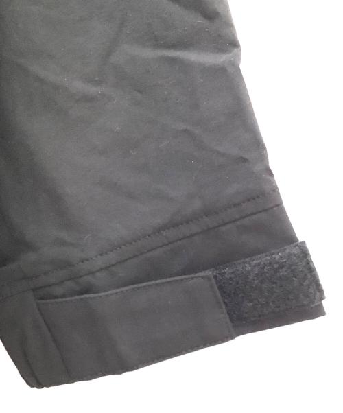 Abu Garcia（アブガルシア）Abu Garcia (アブガルシア) ウォーターレジスタント フィッシングアノラック ブラック サイズ:XL 未使用品の古着・服飾アイテム