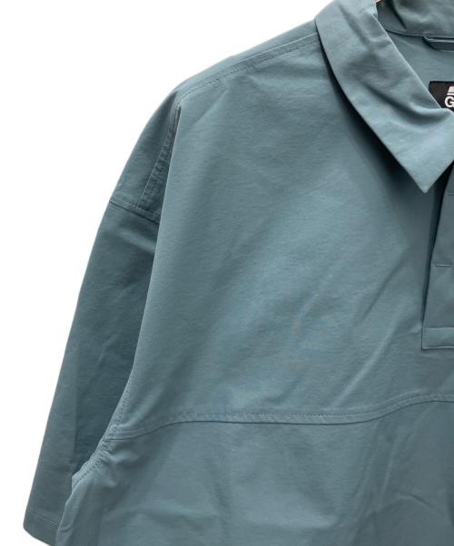 Abu Garcia（アブガルシア）Abu Garcia (アブガルシア) ウォーターレジスタント フィッシングポロ ブルーグレー サイズ:L 未使用品の古着・服飾アイテム