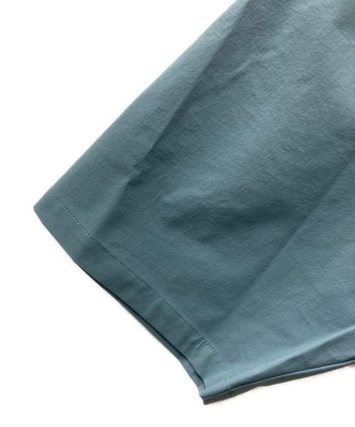 Abu Garcia（アブガルシア）Abu Garcia (アブガルシア) ウォーターレジスタント フィッシングポロ ブルーグレー サイズ:L 未使用品の古着・服飾アイテム