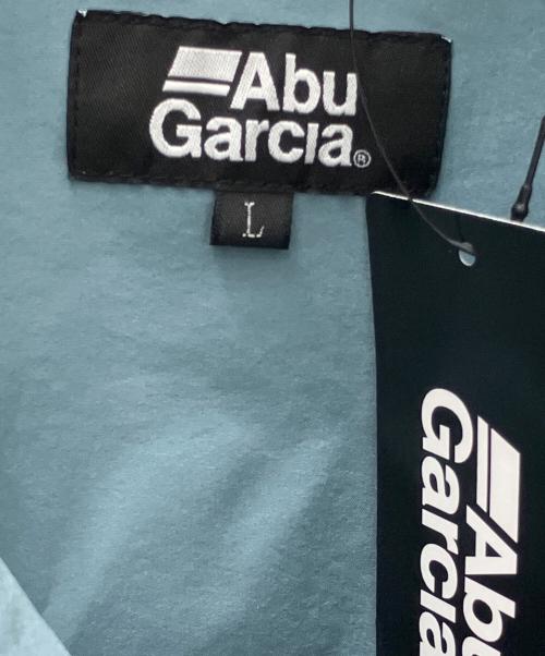 Abu Garcia（アブガルシア）Abu Garcia (アブガルシア) ウォーターレジスタント フィッシングポロ ブルーグレー サイズ:L 未使用品の古着・服飾アイテム