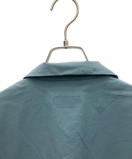 Abu Garcia（アブガルシア）Abu Garcia (アブガルシア) ウォーターレジスタント フィッシングポロ ブルーグレー サイズ:L 未使用品の古着・服飾アイテム