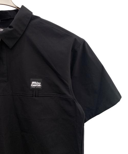 Abu Garcia（アブガルシア）Abu Garcia (アブガルシア) ウォーターレジスタント フィッシングポロ ブラック サイズ:Ｍ 未使用品の古着・服飾アイテム