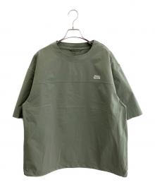 Abu Garcia（アブガルシア）の古着「ウォーターレジスタント フィッシングTシャツ」｜オリーブ