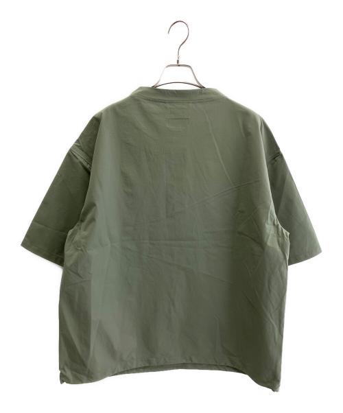 Abu Garcia（アブガルシア）Abu Garcia (アブガルシア) ウォーターレジスタント フィッシングTシャツ オリーブ サイズ:XL 未使用品の古着・服飾アイテム