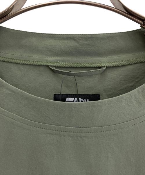 Abu Garcia（アブガルシア）Abu Garcia (アブガルシア) ウォーターレジスタント フィッシングTシャツ オリーブ サイズ:XL 未使用品の古着・服飾アイテム