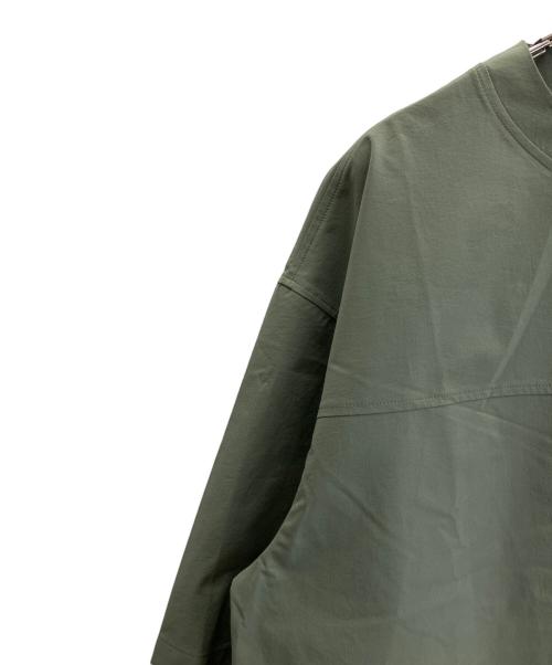Abu Garcia（アブガルシア）Abu Garcia (アブガルシア) ウォーターレジスタント フィッシングTシャツ オリーブ サイズ:XL 未使用品の古着・服飾アイテム