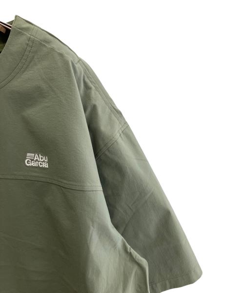 Abu Garcia（アブガルシア）Abu Garcia (アブガルシア) ウォーターレジスタント フィッシングTシャツ オリーブ サイズ:XL 未使用品の古着・服飾アイテム