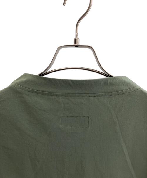 Abu Garcia（アブガルシア）Abu Garcia (アブガルシア) ウォーターレジスタント フィッシングTシャツ オリーブ サイズ:XL 未使用品の古着・服飾アイテム