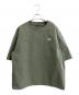 Abu Garcia（アブガルシア）の古着「ウォーターレジスタント フィッシングTシャツ」｜オリーブ