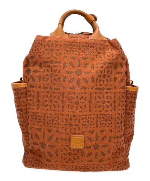 genten（ゲンテン）genten (ゲンテン) リュック ブラウンの古着・服飾アイテム