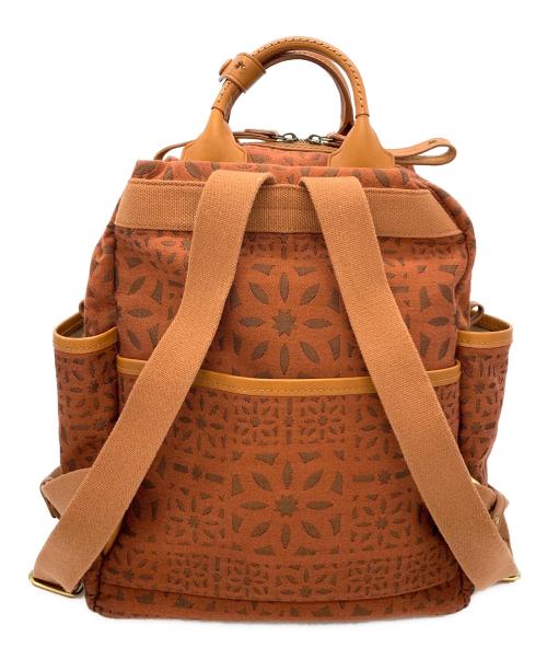 genten（ゲンテン）genten (ゲンテン) リュック ブラウンの古着・服飾アイテム