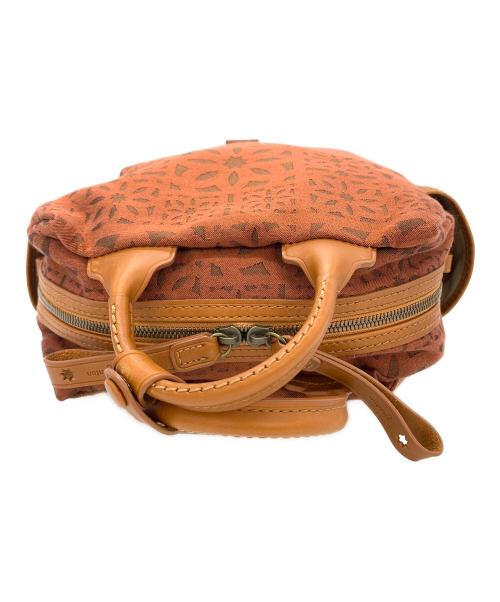 genten（ゲンテン）genten (ゲンテン) リュック ブラウンの古着・服飾アイテム