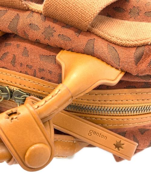 genten（ゲンテン）genten (ゲンテン) リュック ブラウンの古着・服飾アイテム