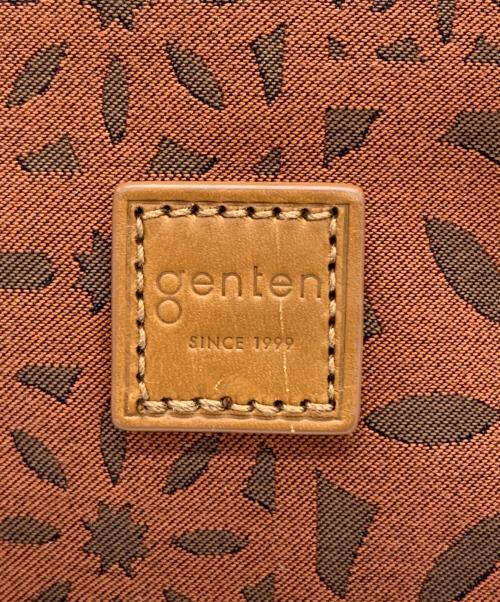genten（ゲンテン）genten (ゲンテン) リュック ブラウンの古着・服飾アイテム