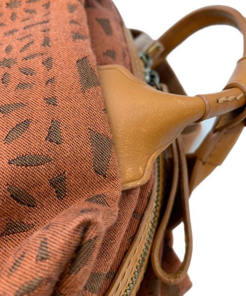 genten（ゲンテン）genten (ゲンテン) リュック ブラウンの古着・服飾アイテム