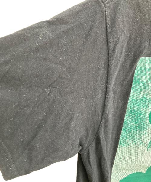 stussy（ステューシー）stussy (ステューシー) ワールドツアープリントカットソー ブラック サイズ:Ｍの古着・服飾アイテム
