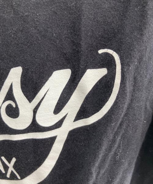 stussy（ステューシー）stussy (ステューシー) ワールドツアープリントカットソー ブラック サイズ:Ｍの古着・服飾アイテム