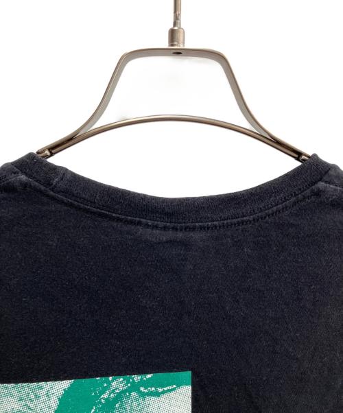 stussy（ステューシー）stussy (ステューシー) ワールドツアープリントカットソー ブラック サイズ:Ｍの古着・服飾アイテム