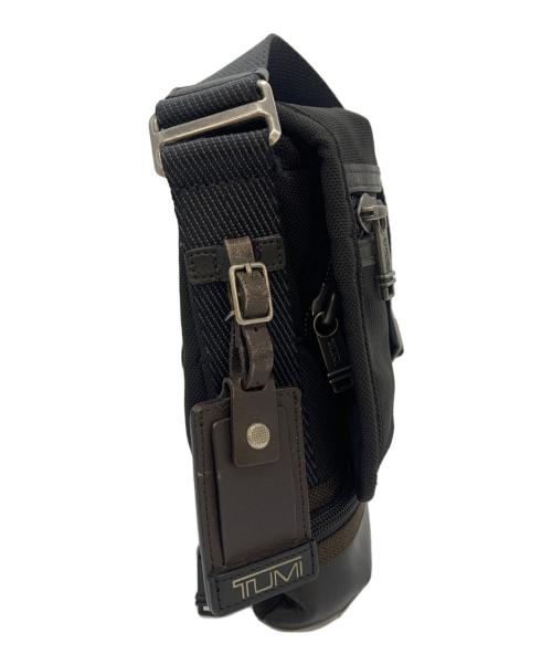 TUMI（トゥミ）TUMI (トゥミ) ショルダーバッグ ブラックの古着・服飾アイテム