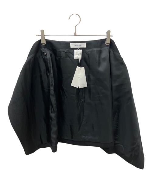 LE CIEL BLEU（ルシェルブルー）LE CIEL BLEU (ルシェルブルー) ラップスカート グレー サイズ:Ｓ 未使用品の古着・服飾アイテム