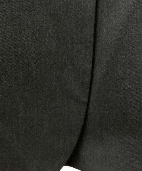 LE CIEL BLEU（ルシェルブルー）LE CIEL BLEU (ルシェルブルー) ラップスカート グレー サイズ:Ｓ 未使用品の古着・服飾アイテム